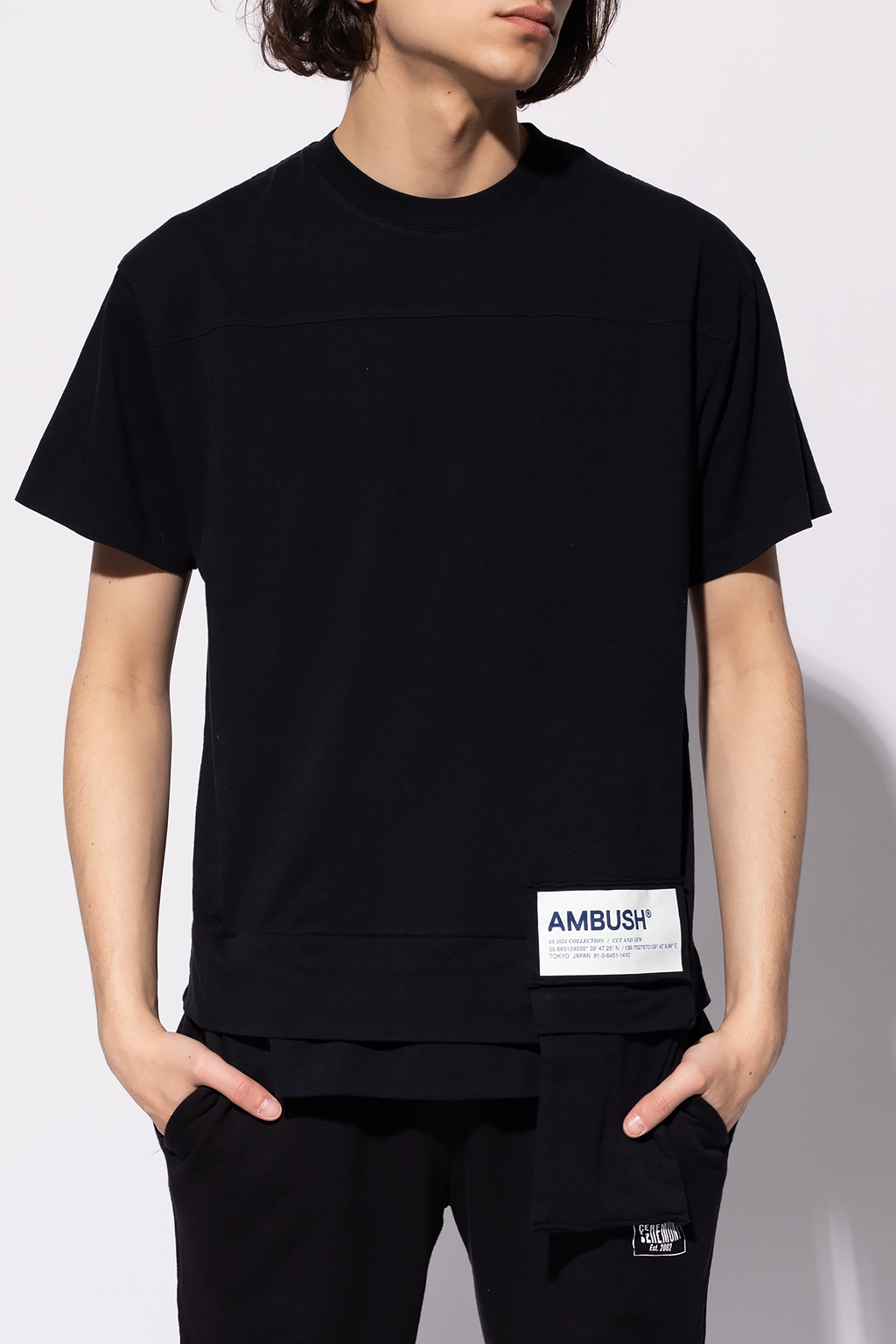 Ambush Logo-patched T-shirt